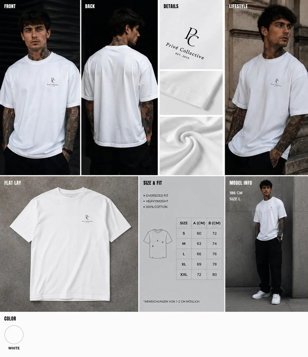 The Member Tee – PRIVÉ COLLECTIVE