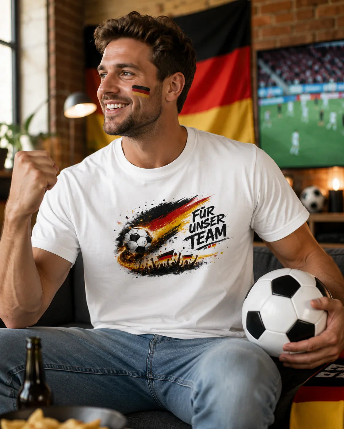 Fanshirt - Für unser Team