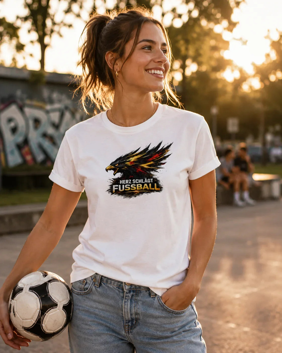 Women’s Fanshirt Adler