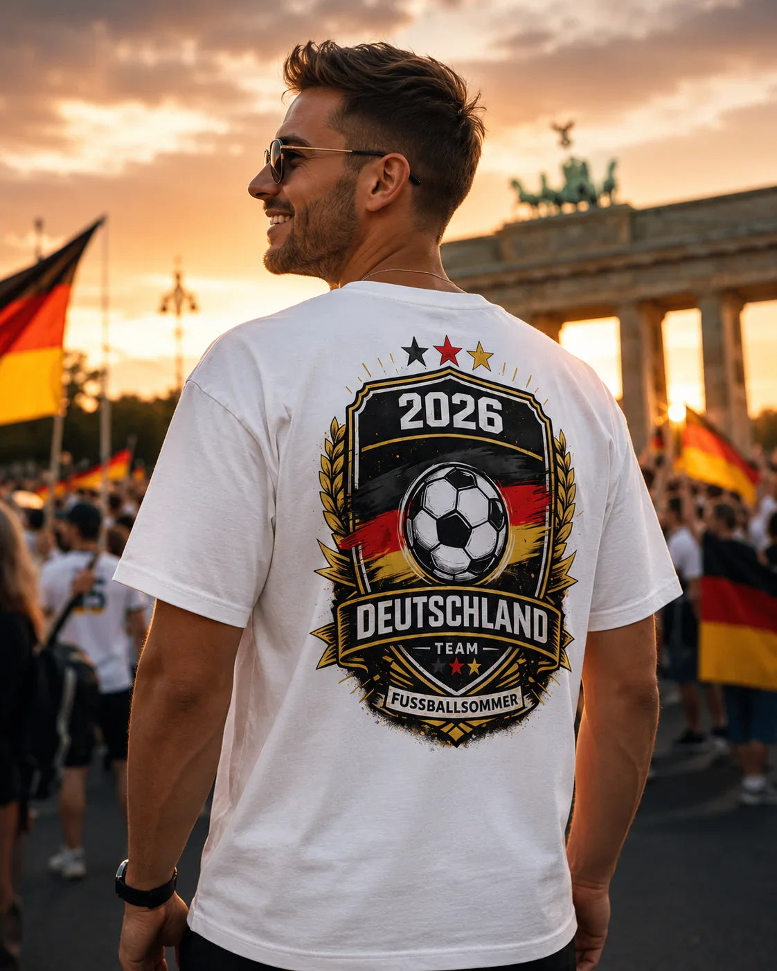 Fanshirt Germany 2026