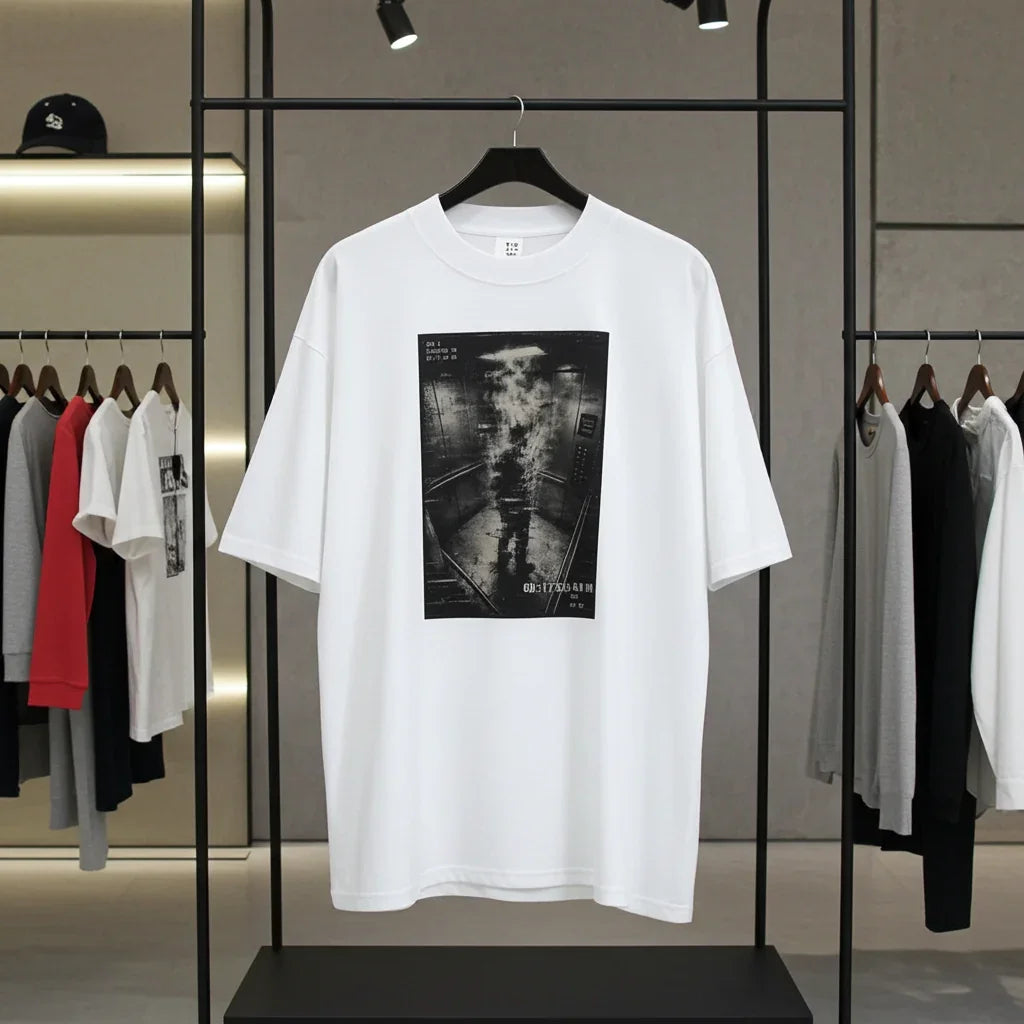 Oversized Shirt Elevateor Shadow