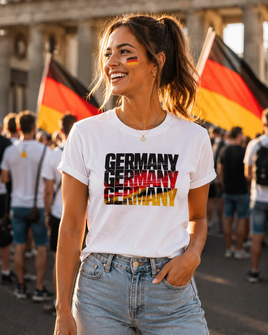 Women’s Fanshirt Germany