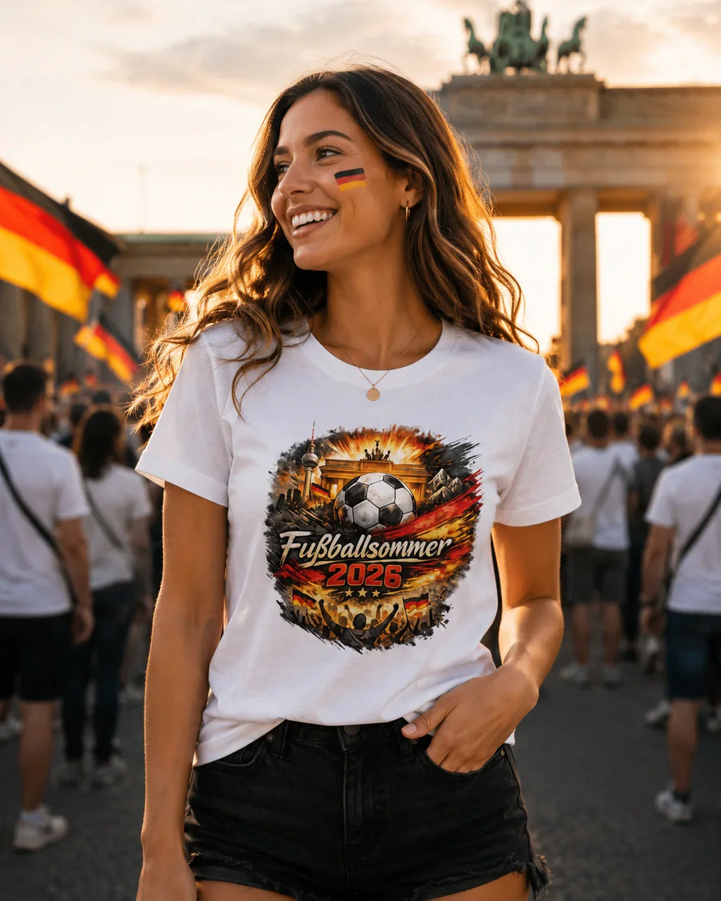 Women’s Fanshirt Fußballsommer 2026