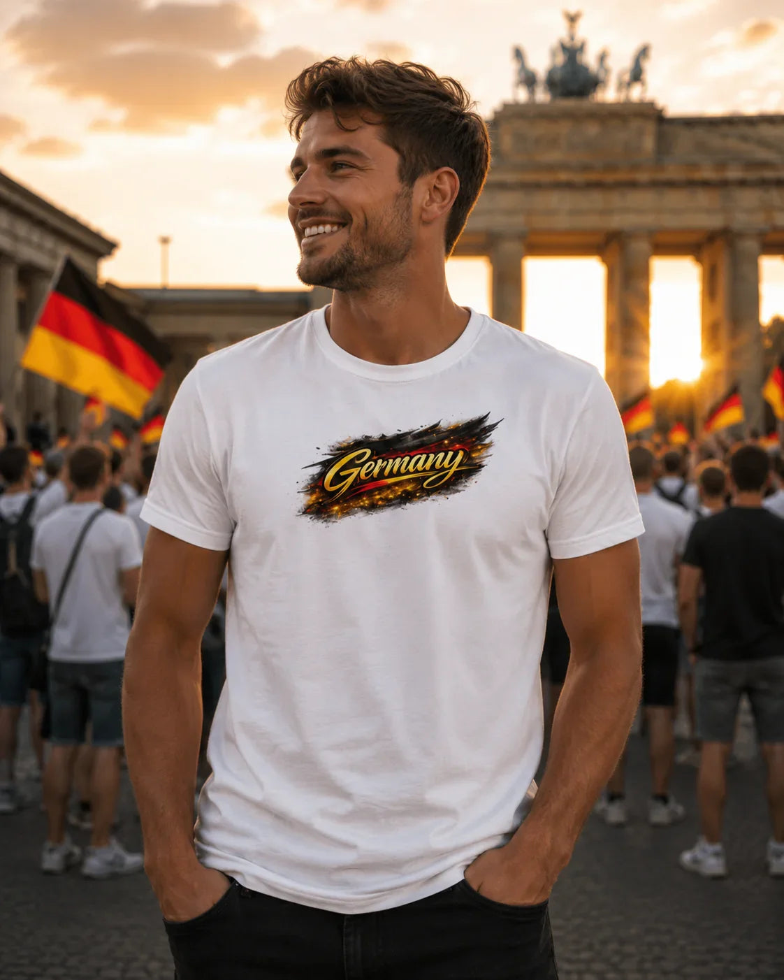 Fanshirt Flag Germany