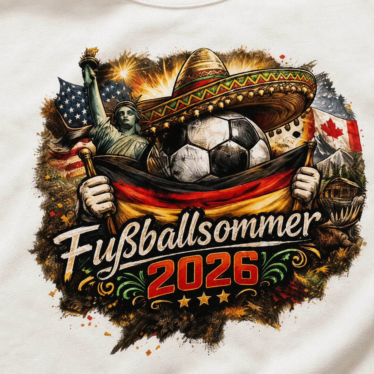 Fanshirt Sombrero