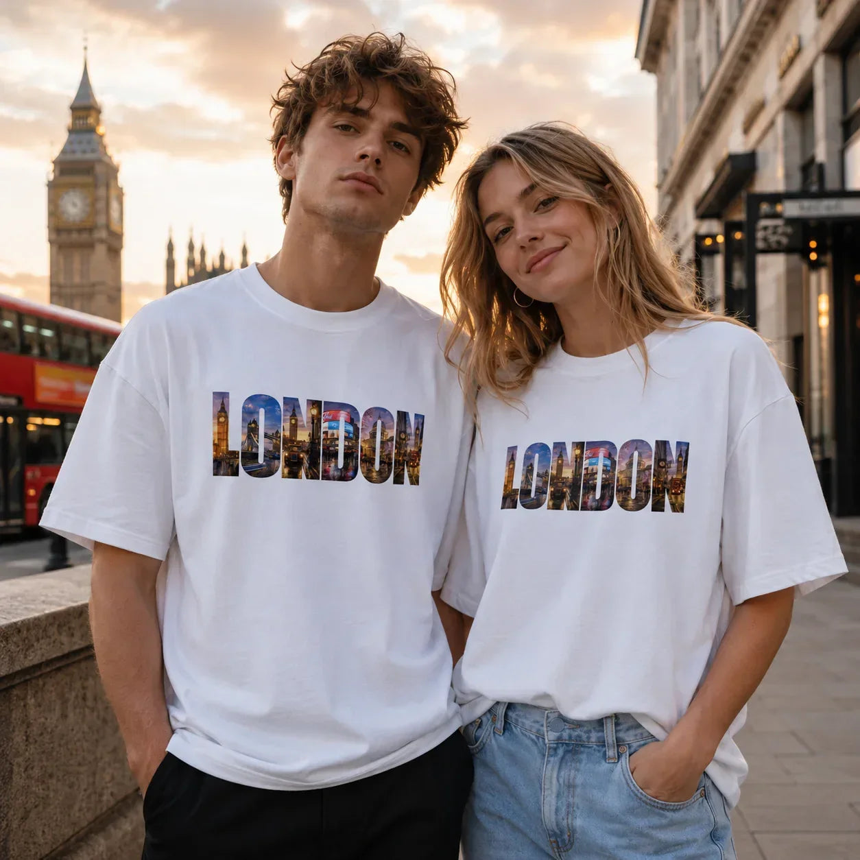 Oversized Shirt London