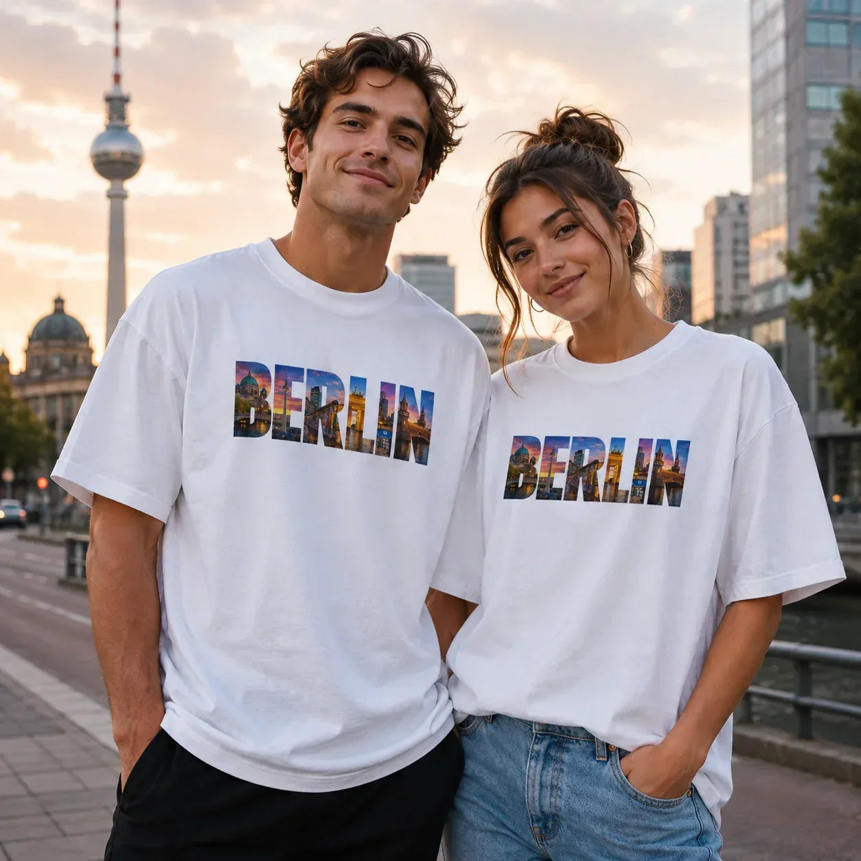 Oversized Shirt Berlin
