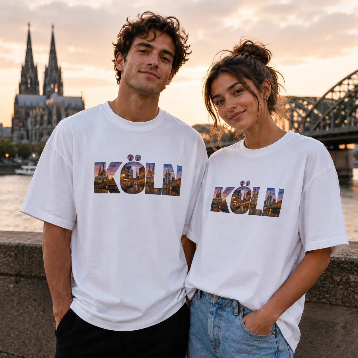 Oversized Shirt Köln