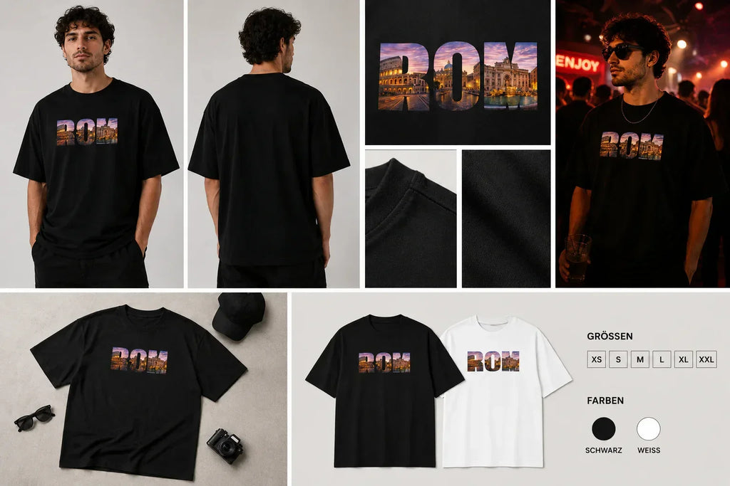 Oversized Shirt Rom