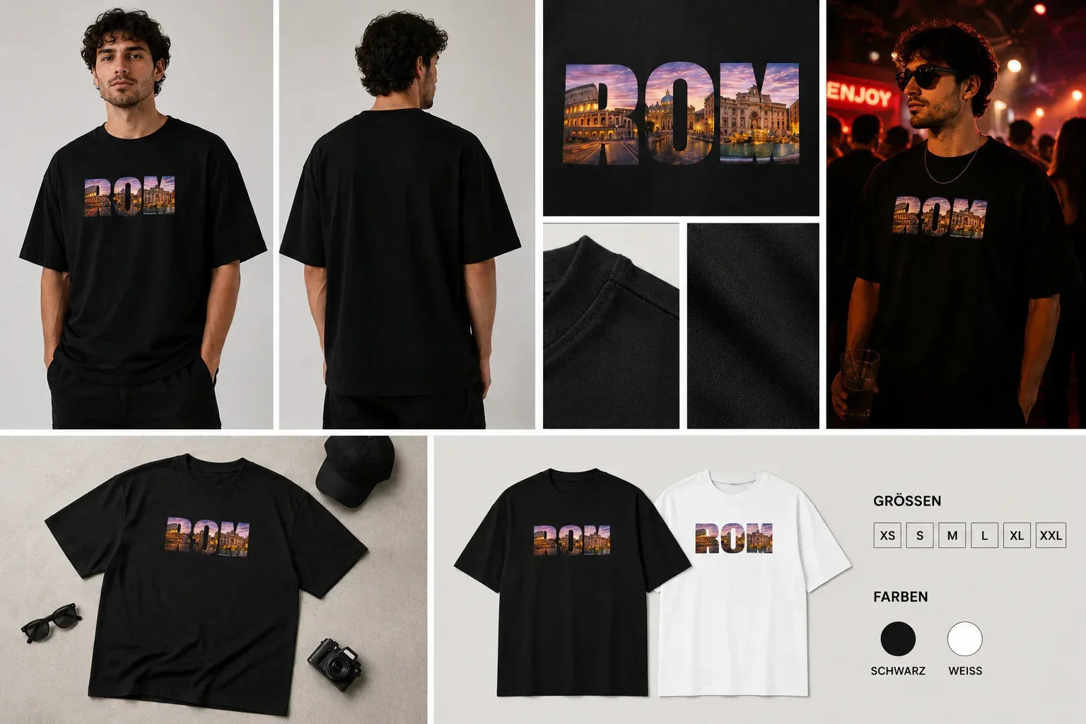 Oversized Shirt Rom