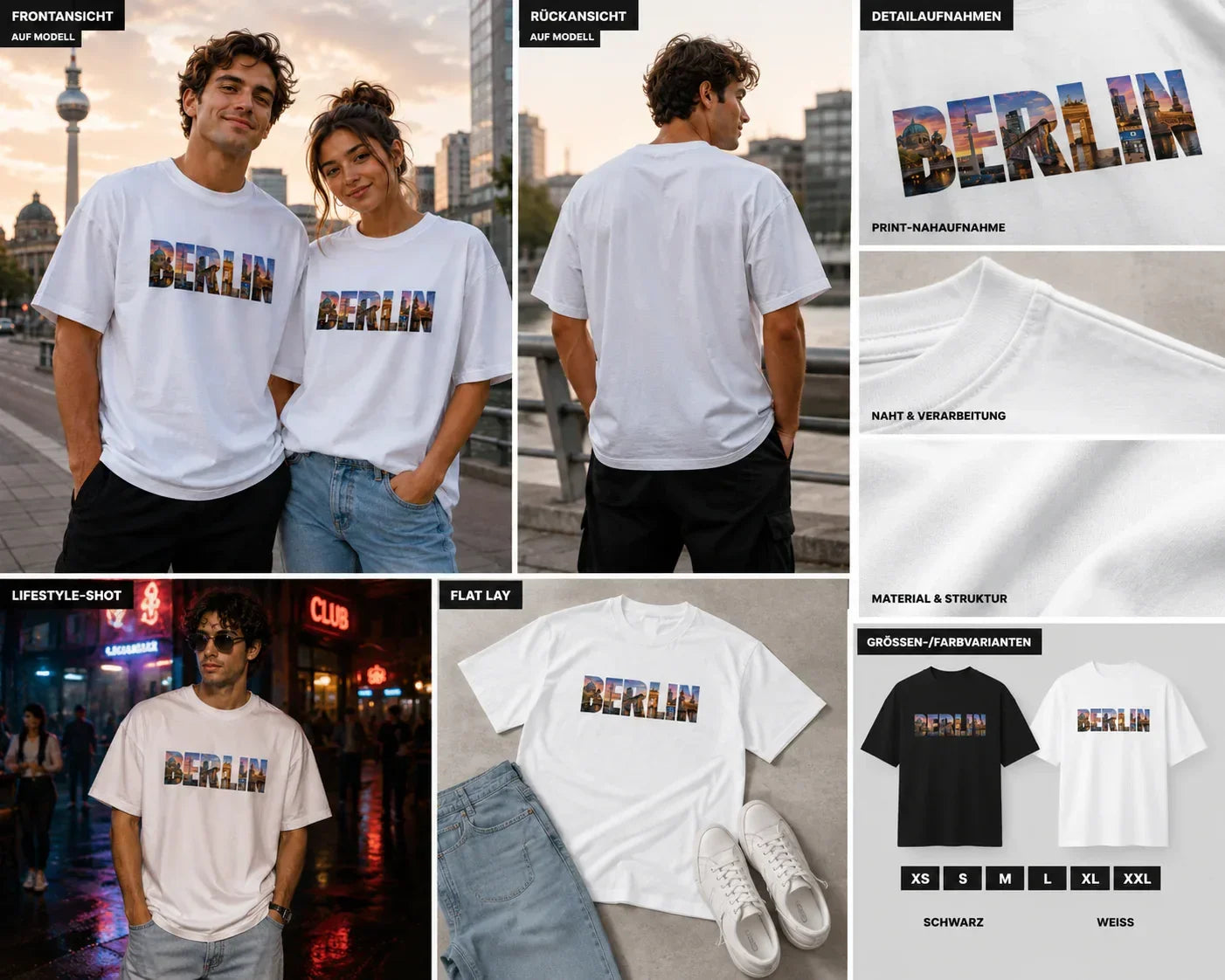 Oversized Shirt Berlin
