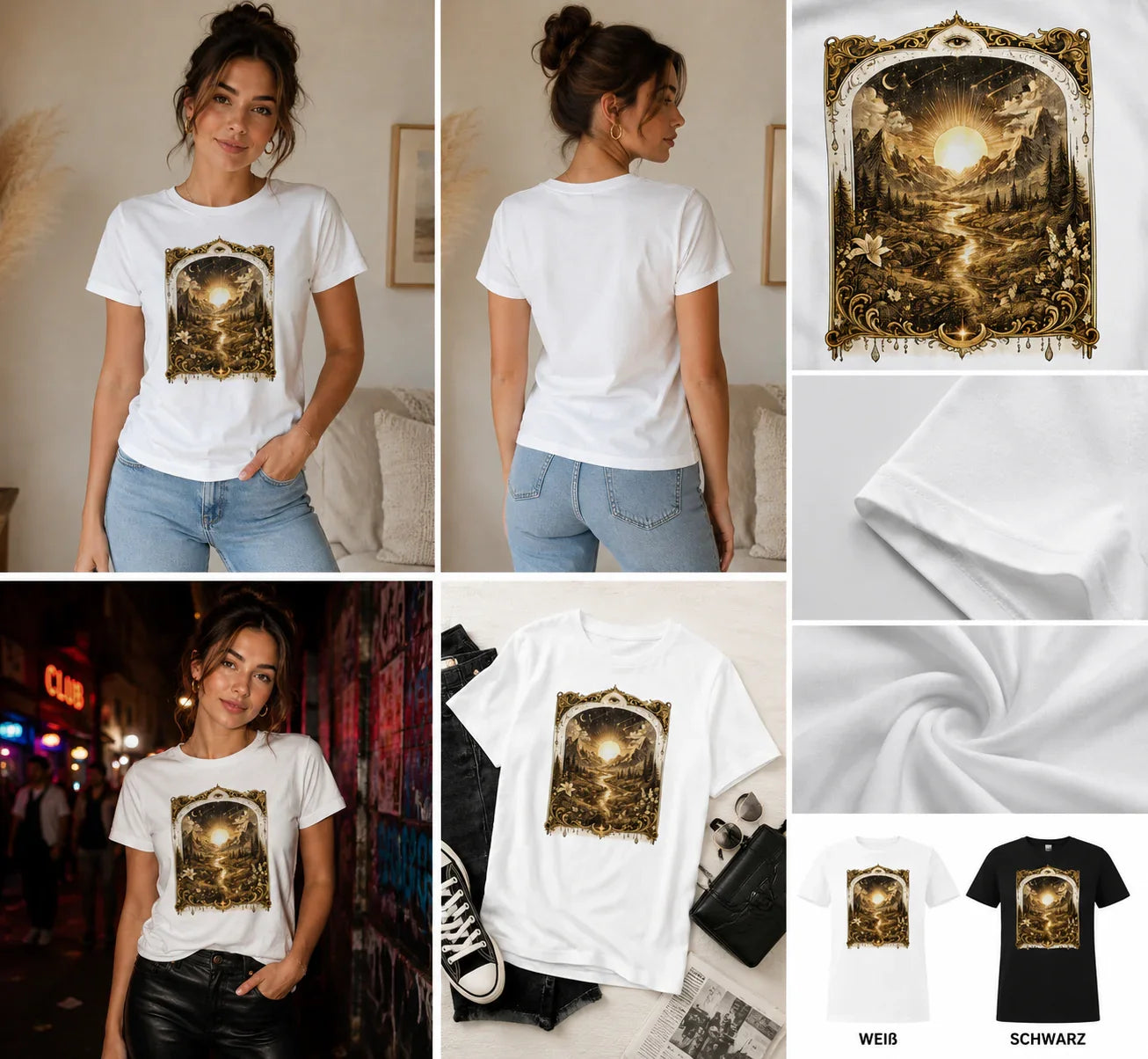 Women’s Shirt River