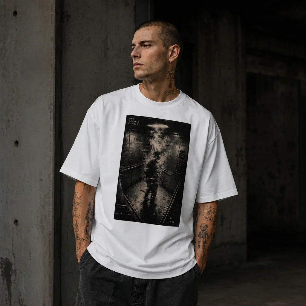 Oversized Shirt Elevateor Shadow