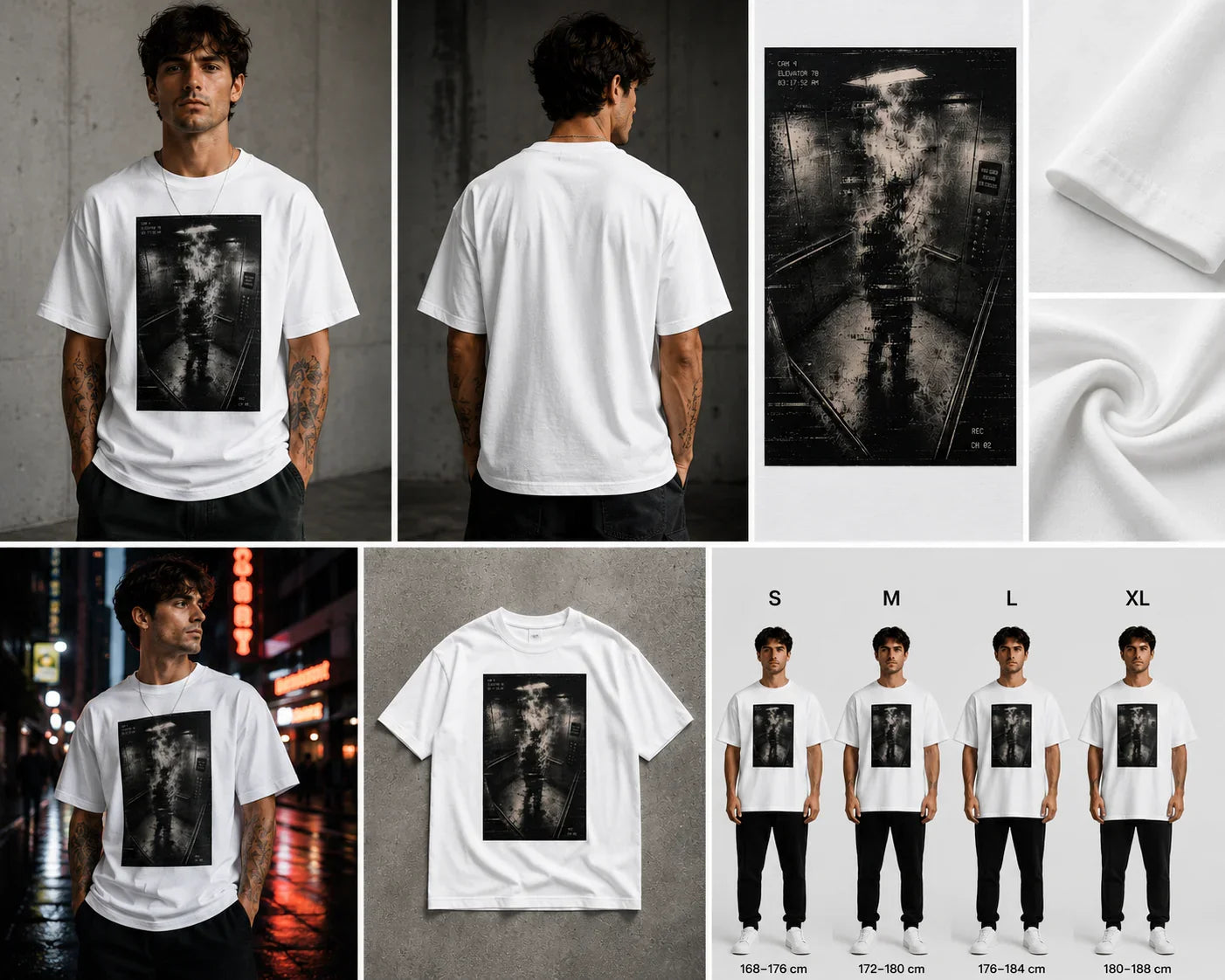 Oversized Shirt Elevateor Shadow
