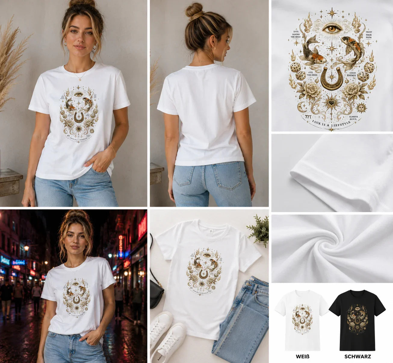 Women’s Shirt Glück