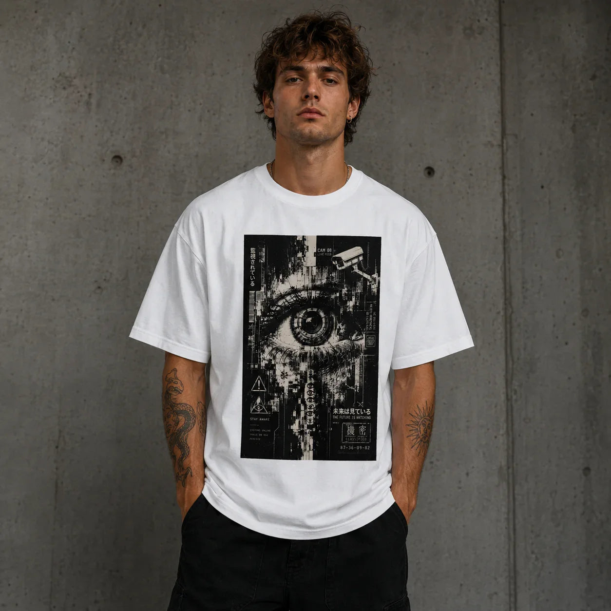 Oversized Shirt The Watch
