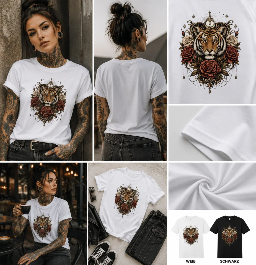 Women’s Shirt Tiger