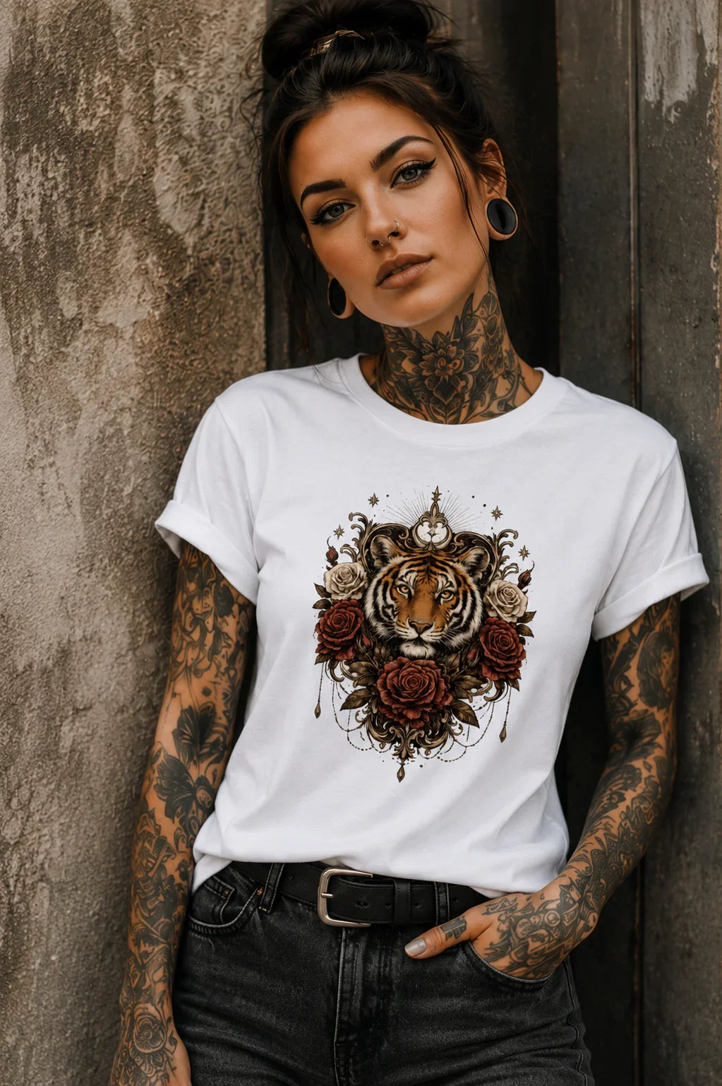 Women’s Shirt Tiger