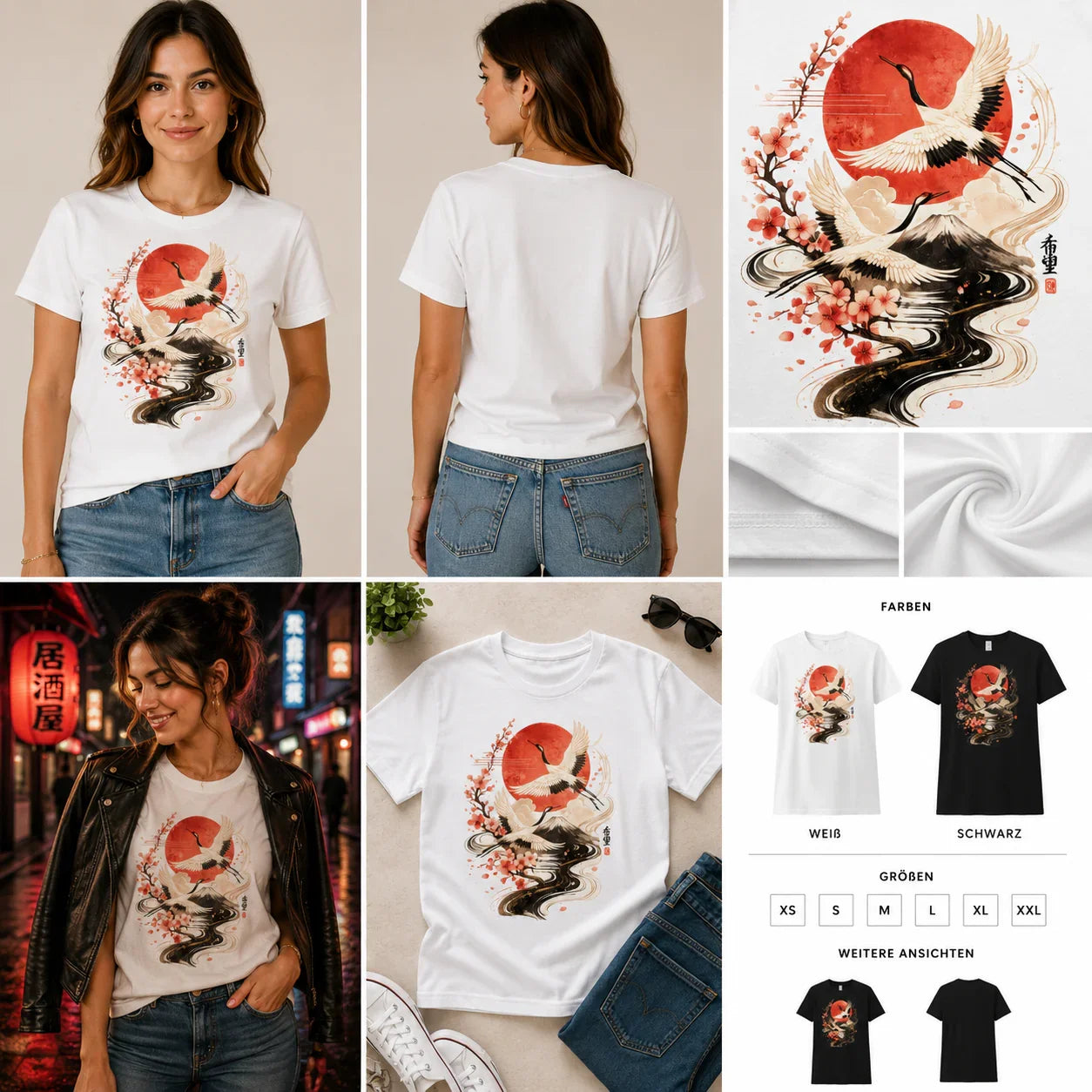 Women T- Shirt Asia