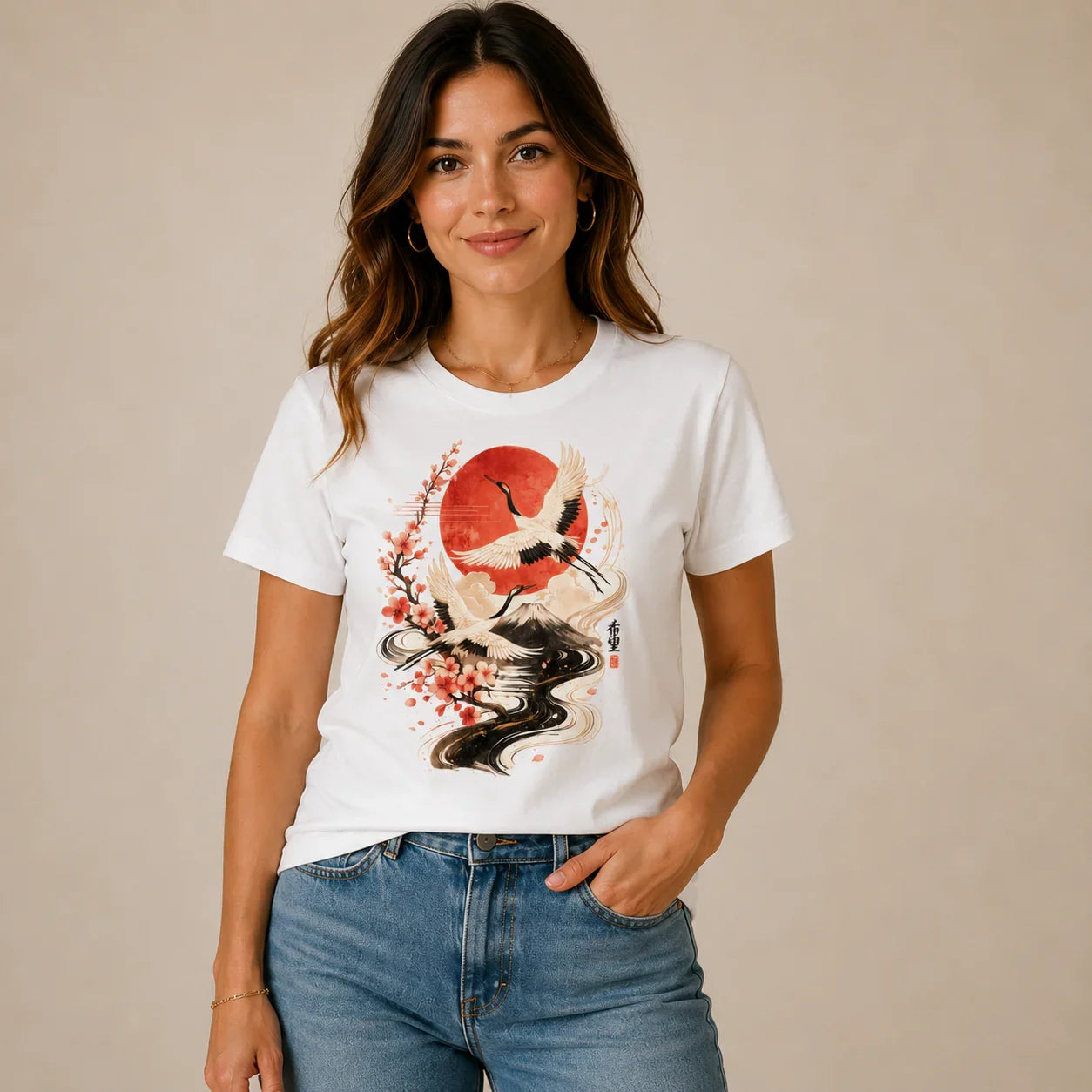Women T- Shirt Asia
