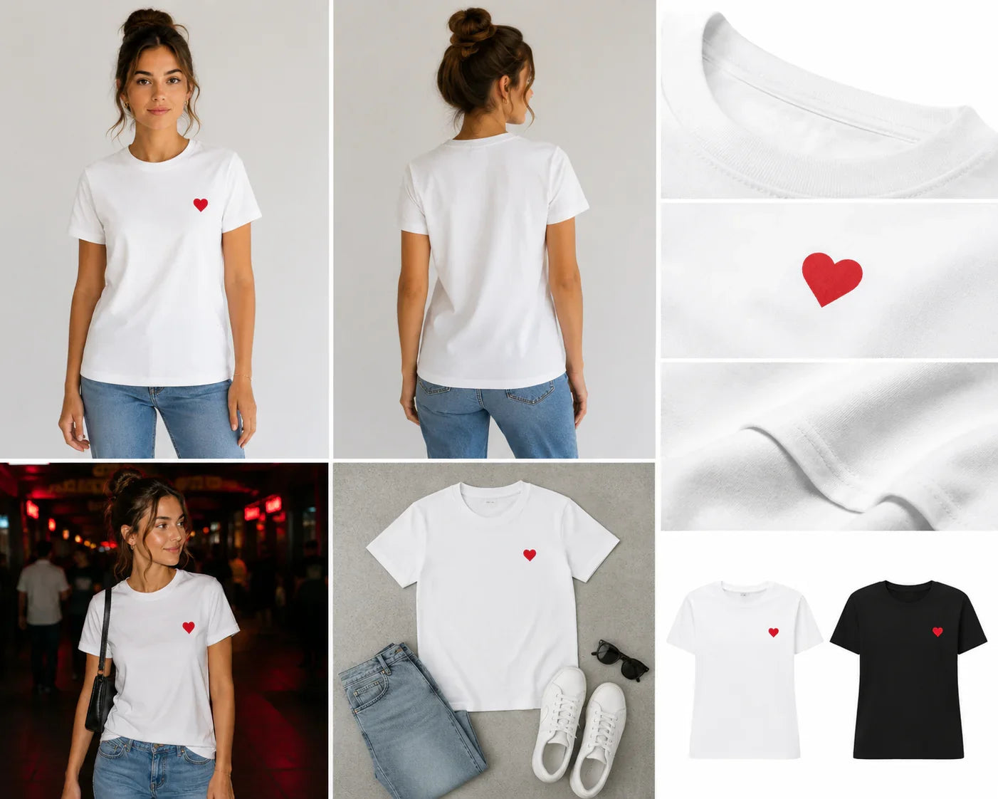 Women’s T-Shirt Herz