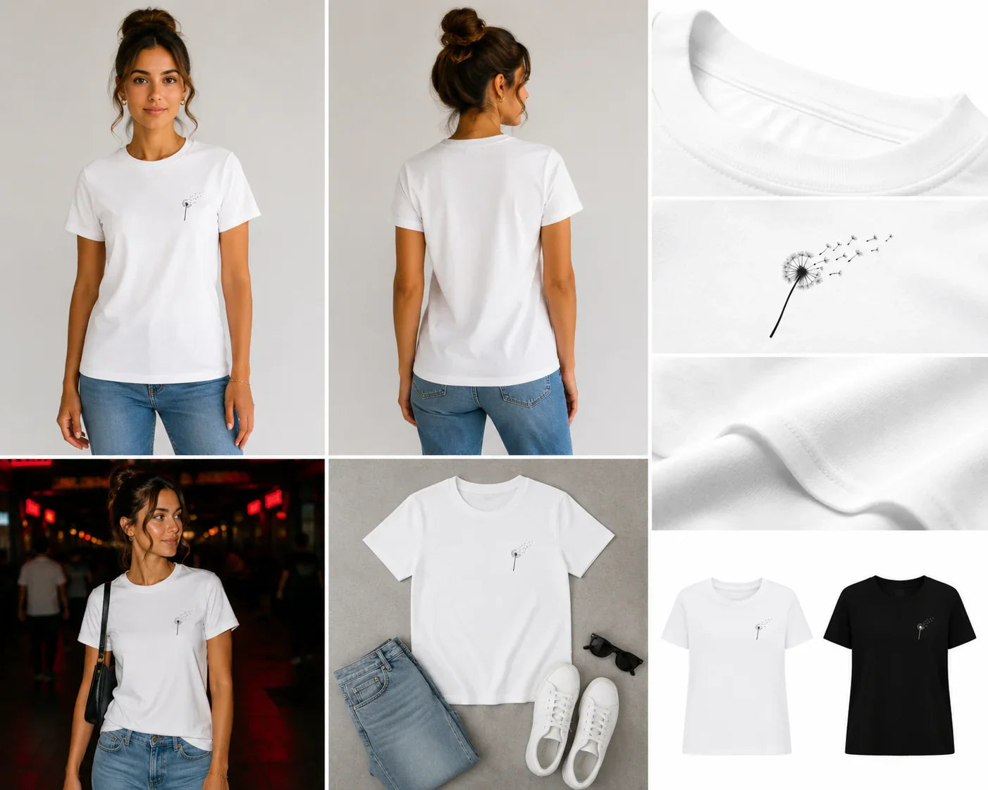 Women’s T-Shirt Flower