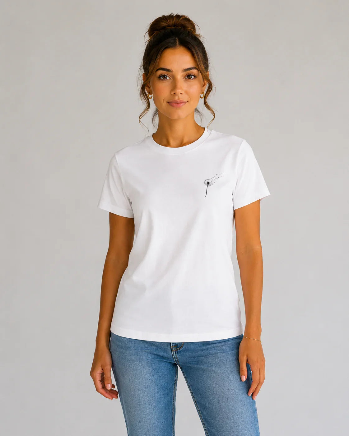 Women’s T-Shirt Flower