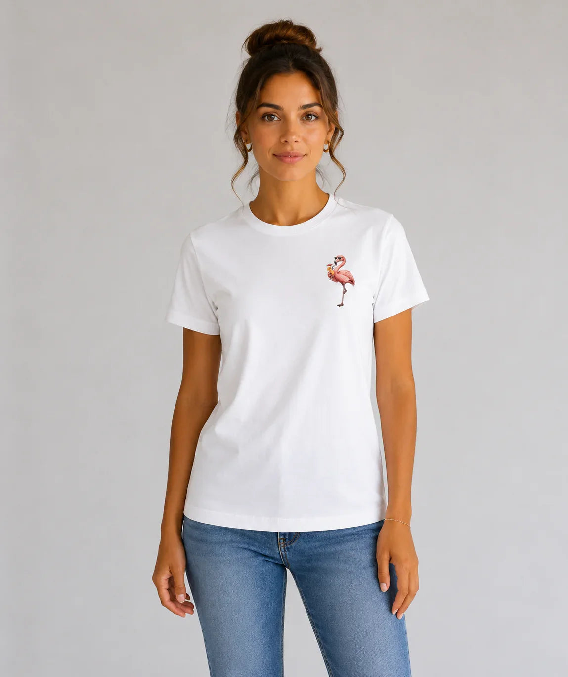 Women’s T-Shirt Flamingo