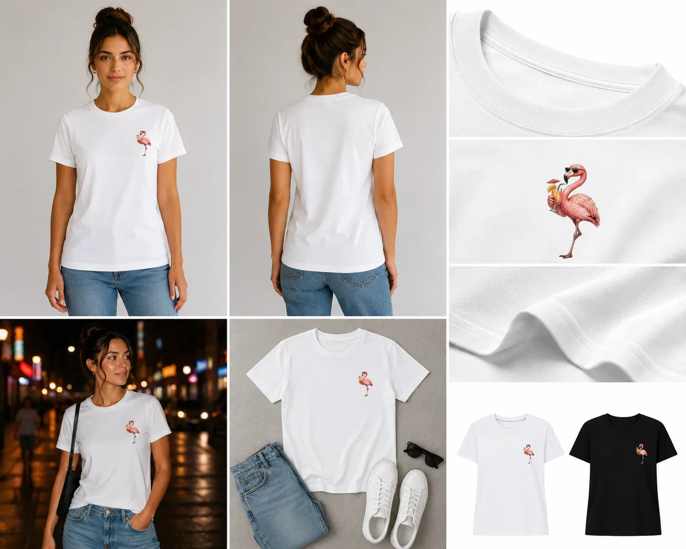 Women’s T-Shirt Flamingo