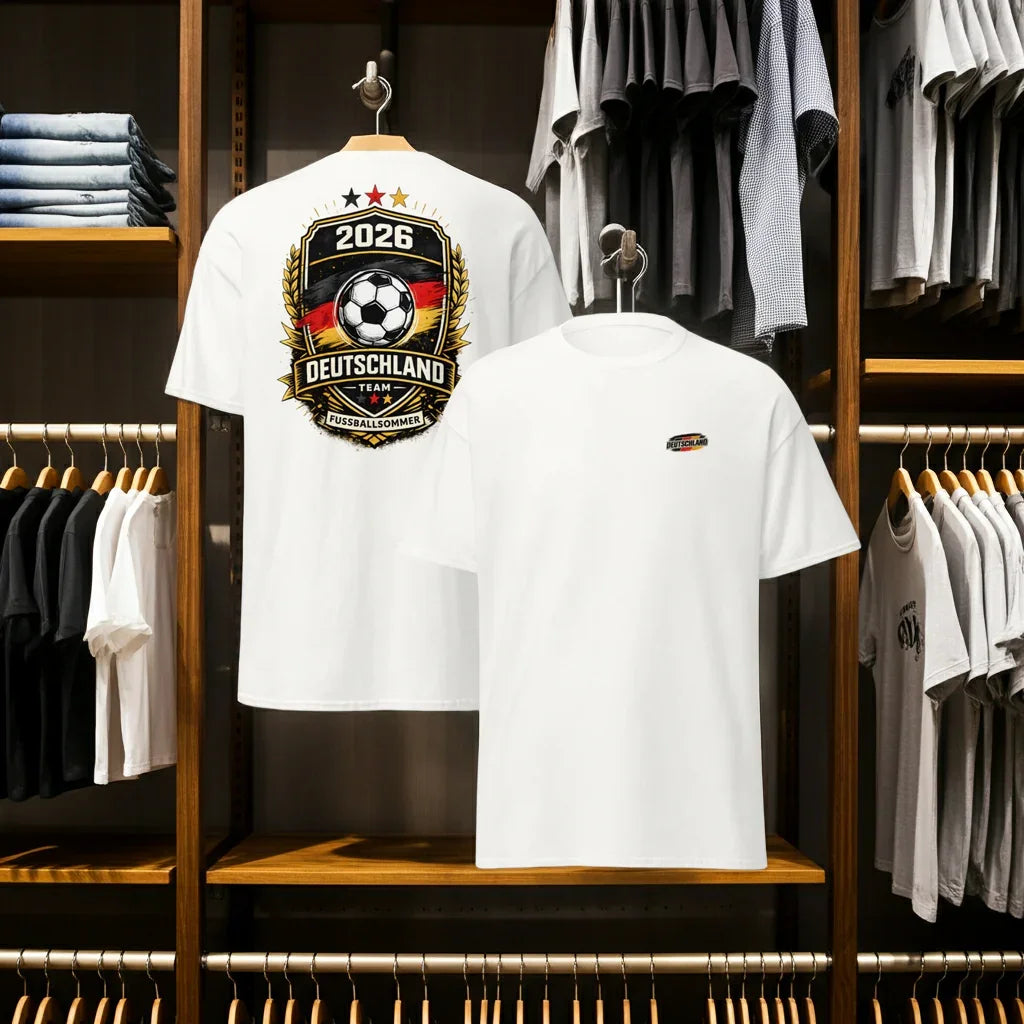 Fanshirt Germany 2026