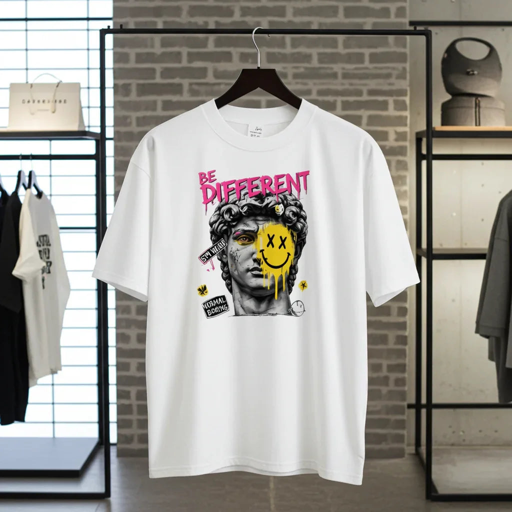 Be Different T-Shirt PRIVÉ COLLECTIVE