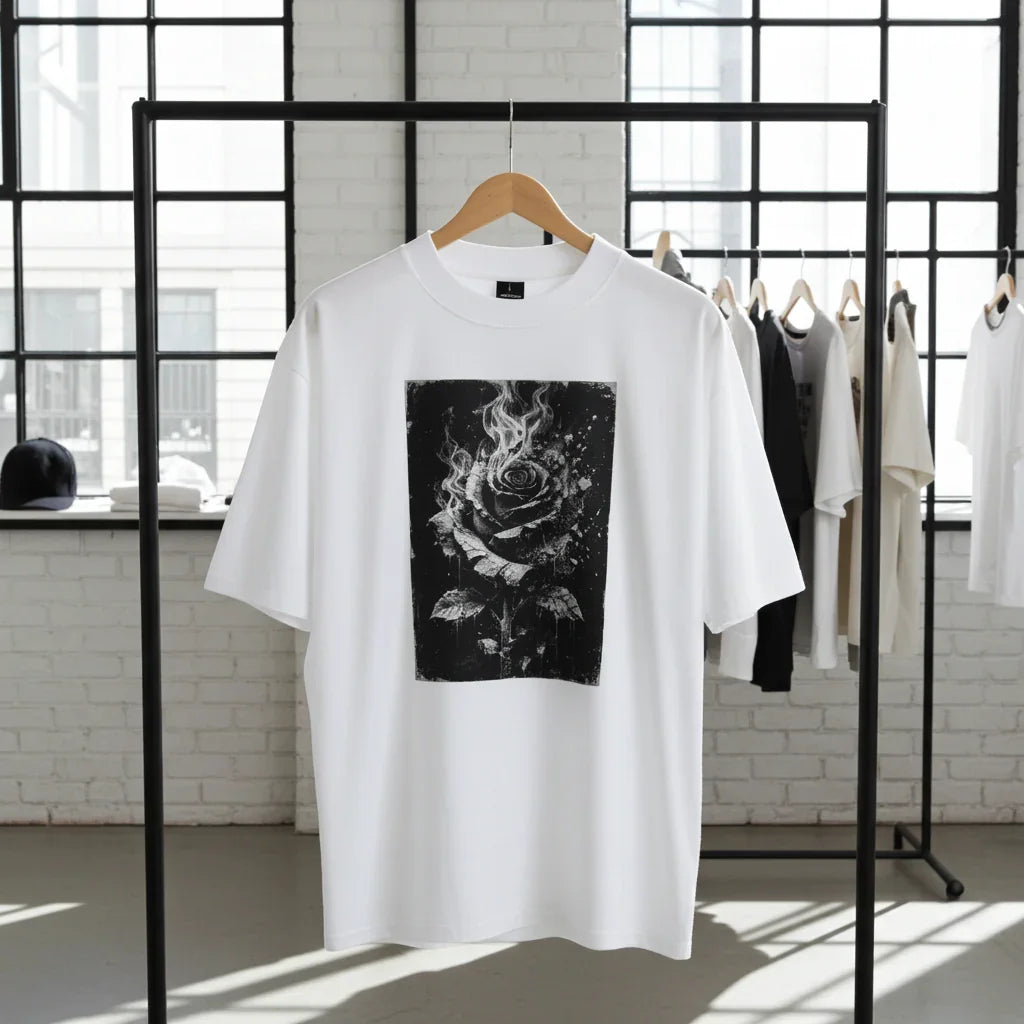 Oversized Shirt the Rose