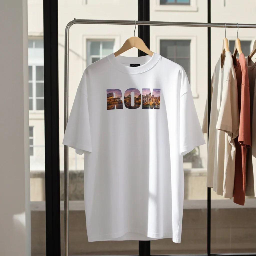 Oversized Shirt Rom