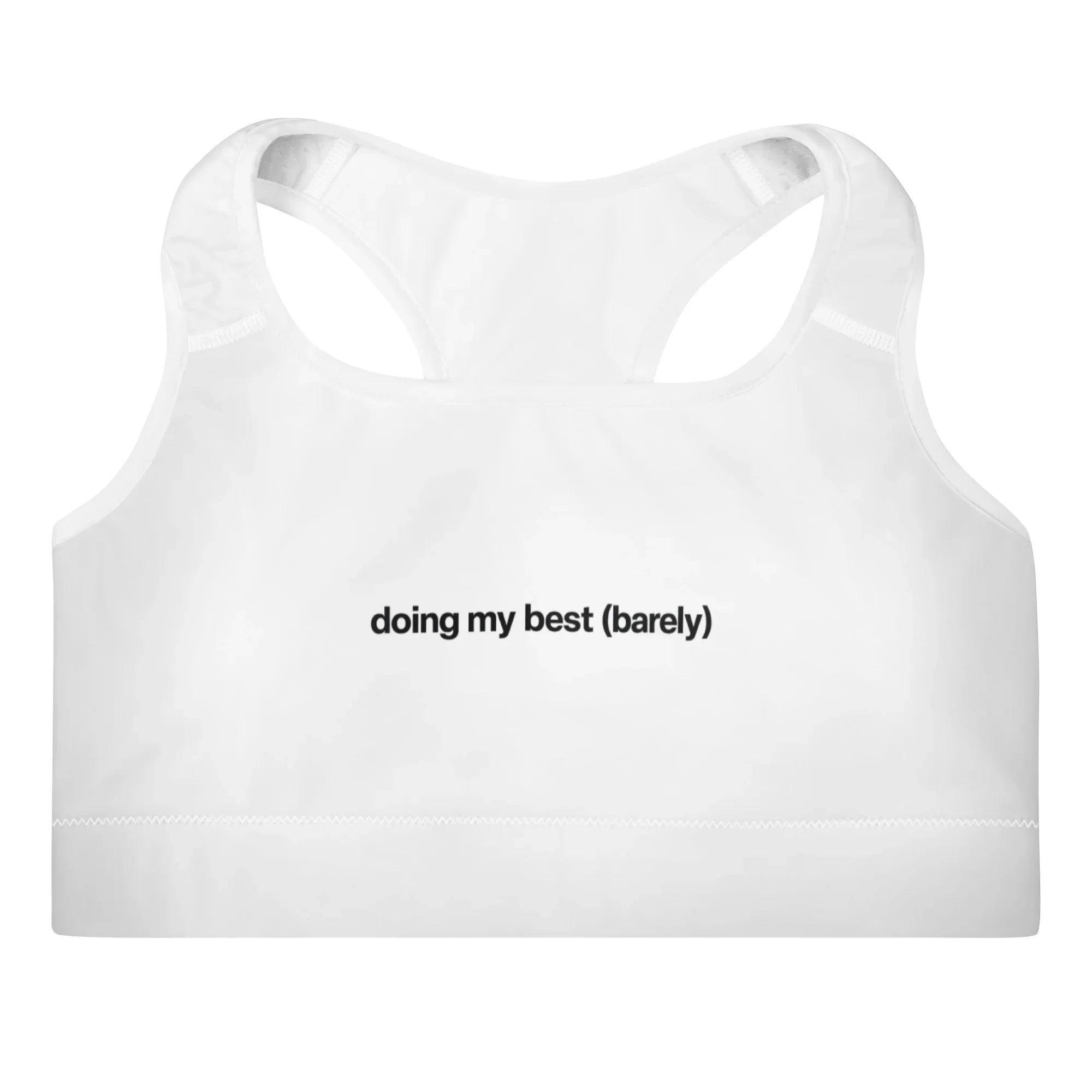 Padded Sports Bra