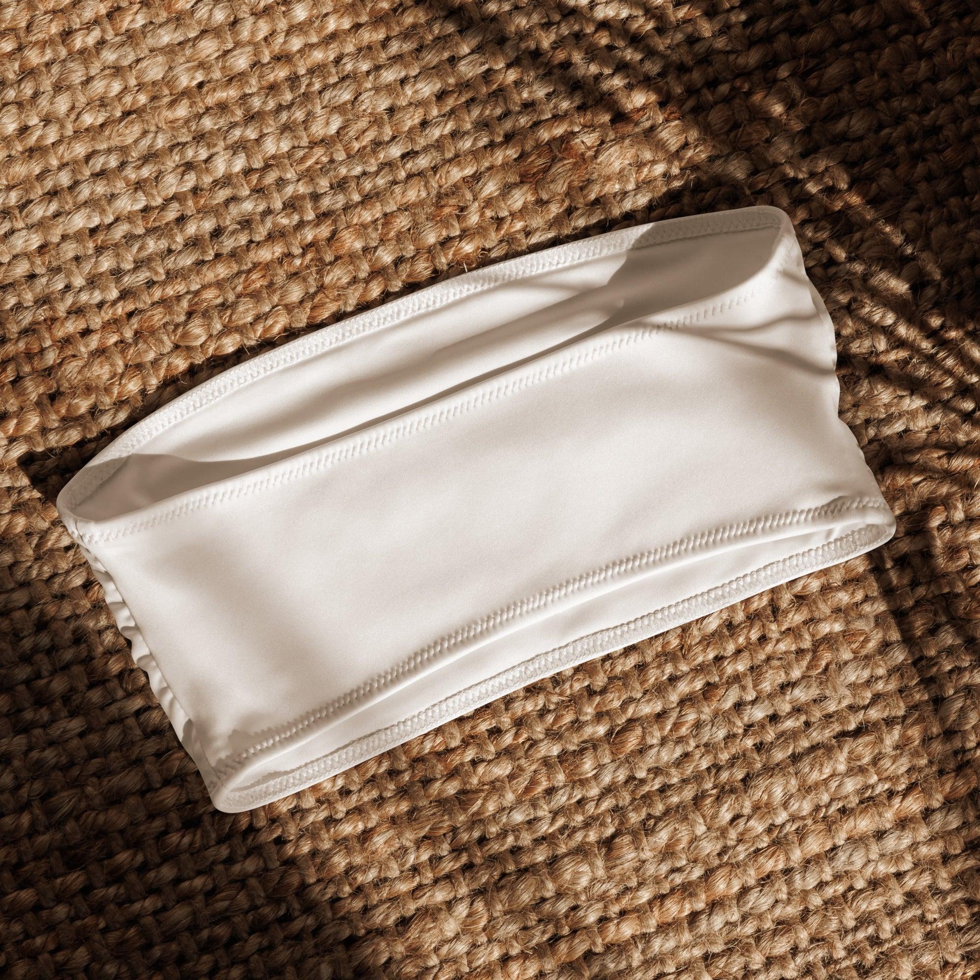 Bandeau Bikini Top – PRIVE COLLECTIVE