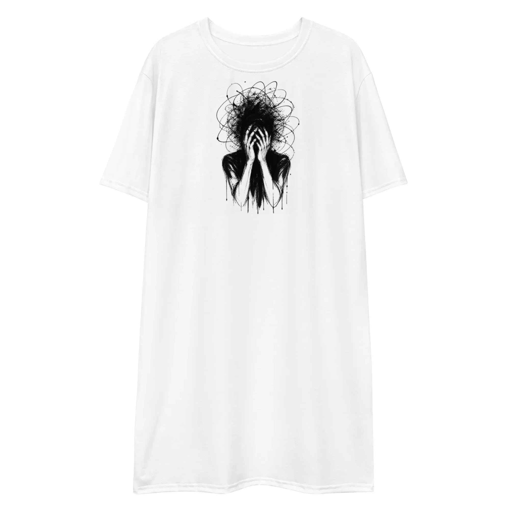 Woman Longshirt PRIVE COLLECTIVE B&W EDITION