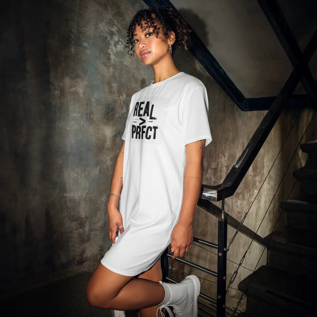 Woman Longshirt PERFECT PRIVE COLLECTIVE B&W EDITION