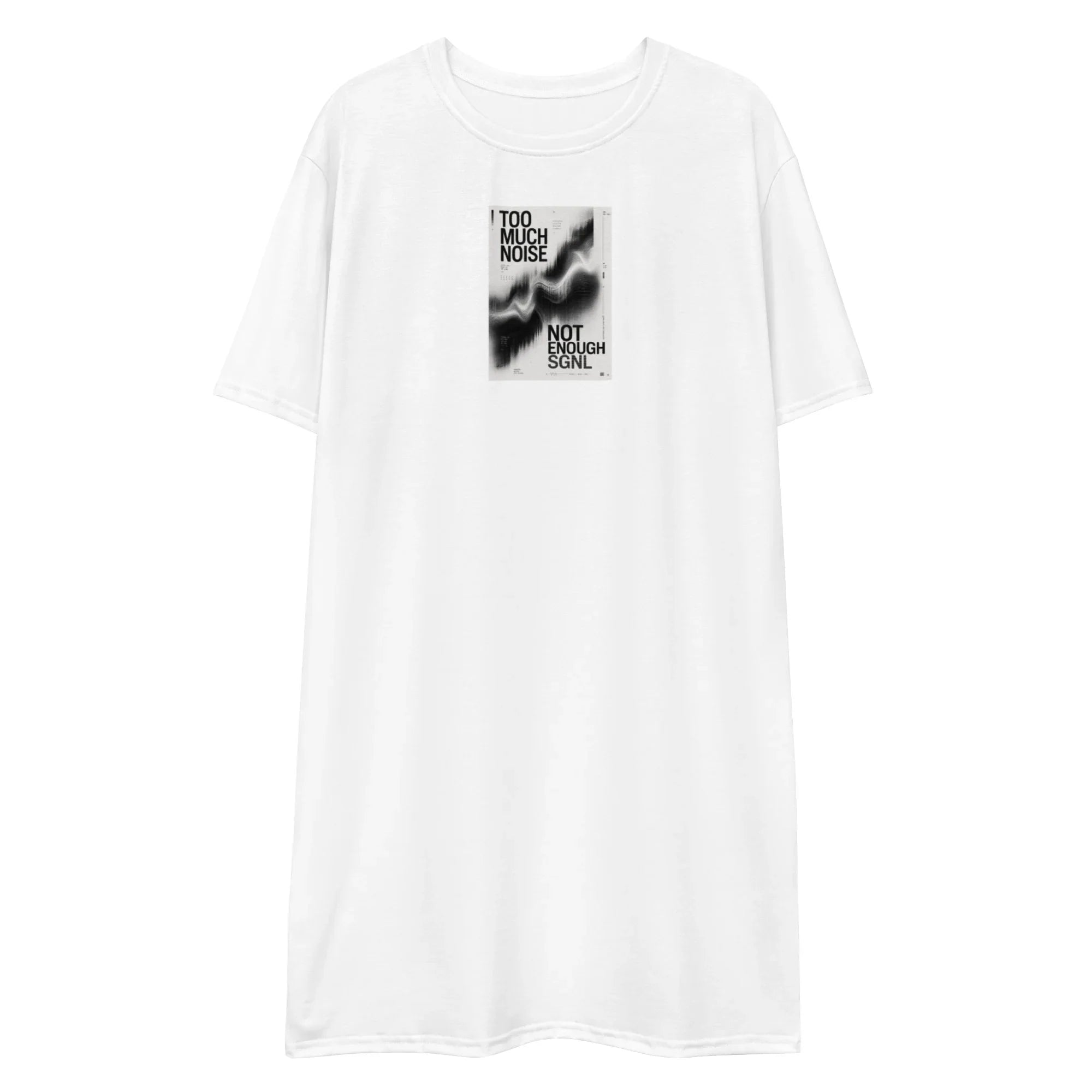Woman Longshirt PRIVE COLLECTIVE B&W EDITION
