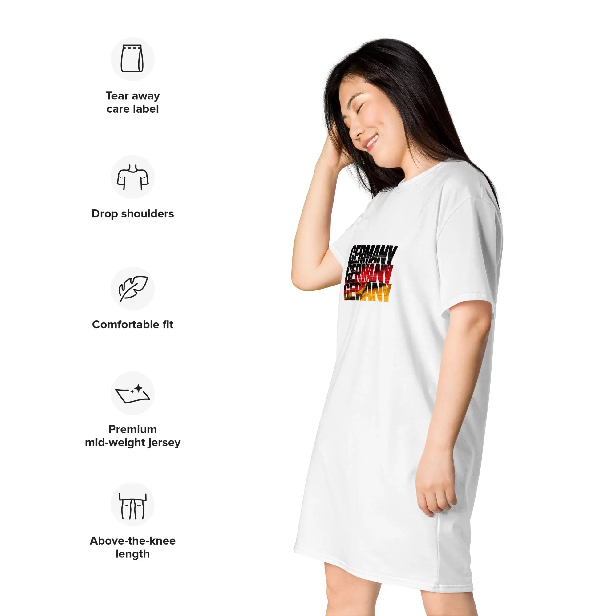 Longshirt Germany