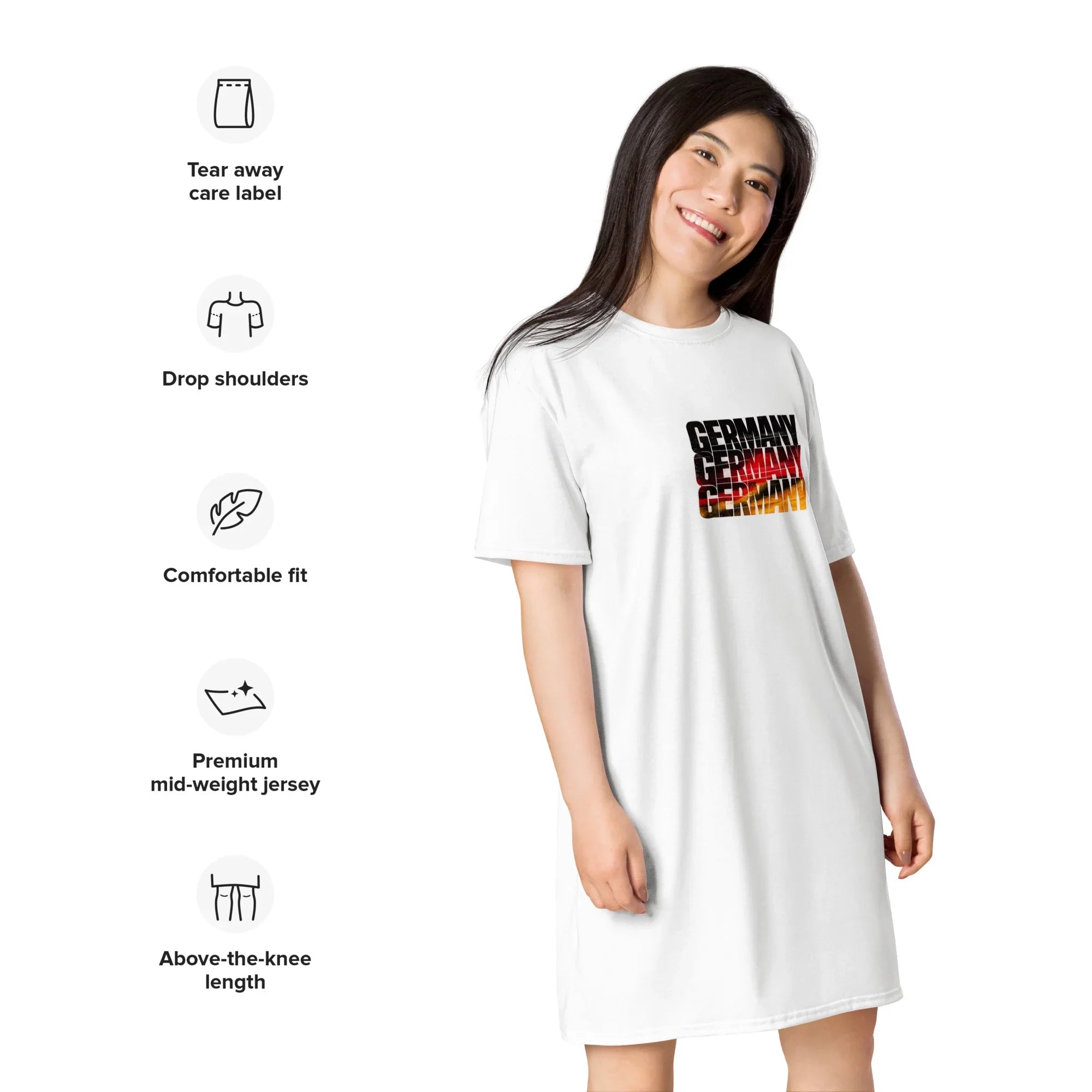 Longshirt Germany