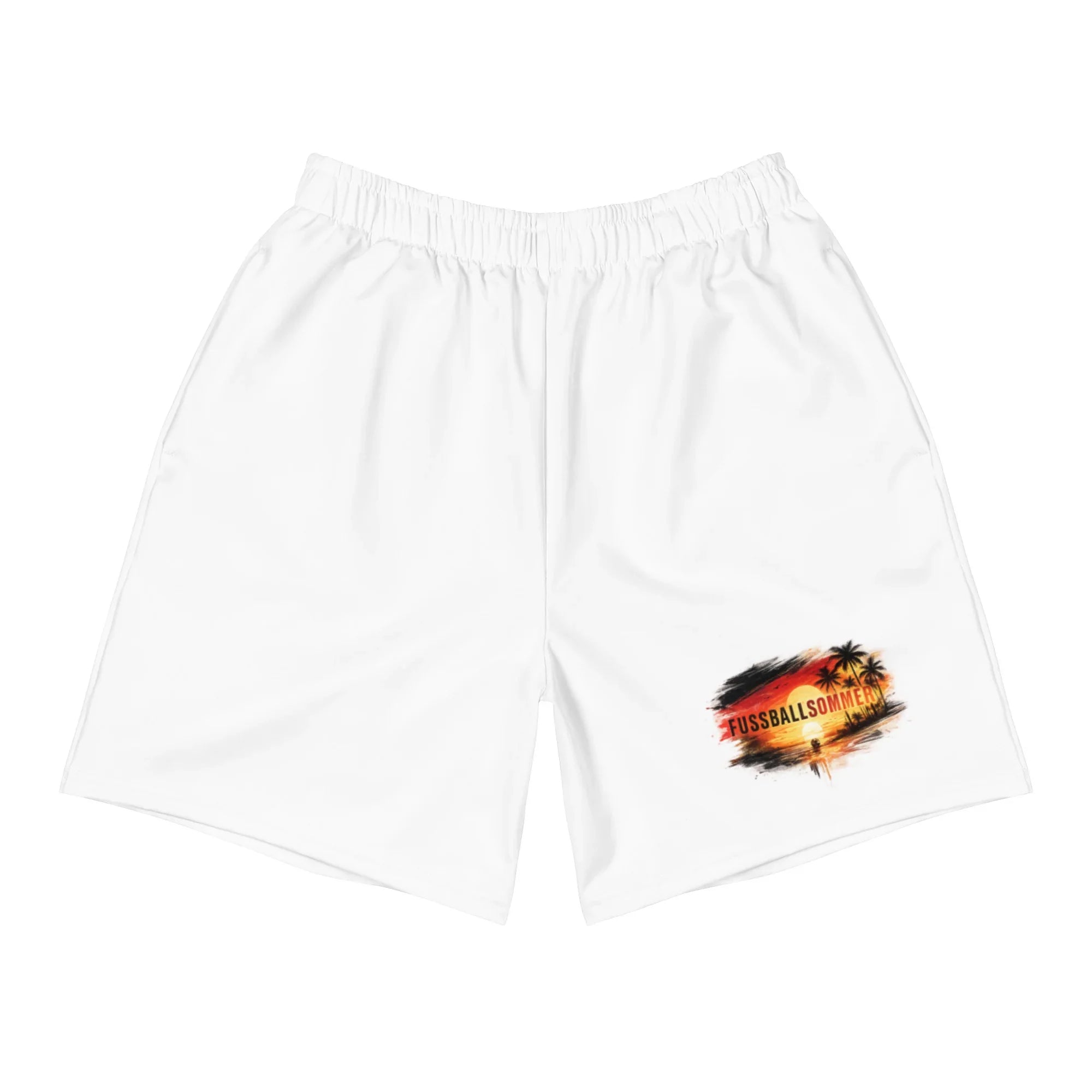 All-Over Print Unisex Athletic Long Shorts