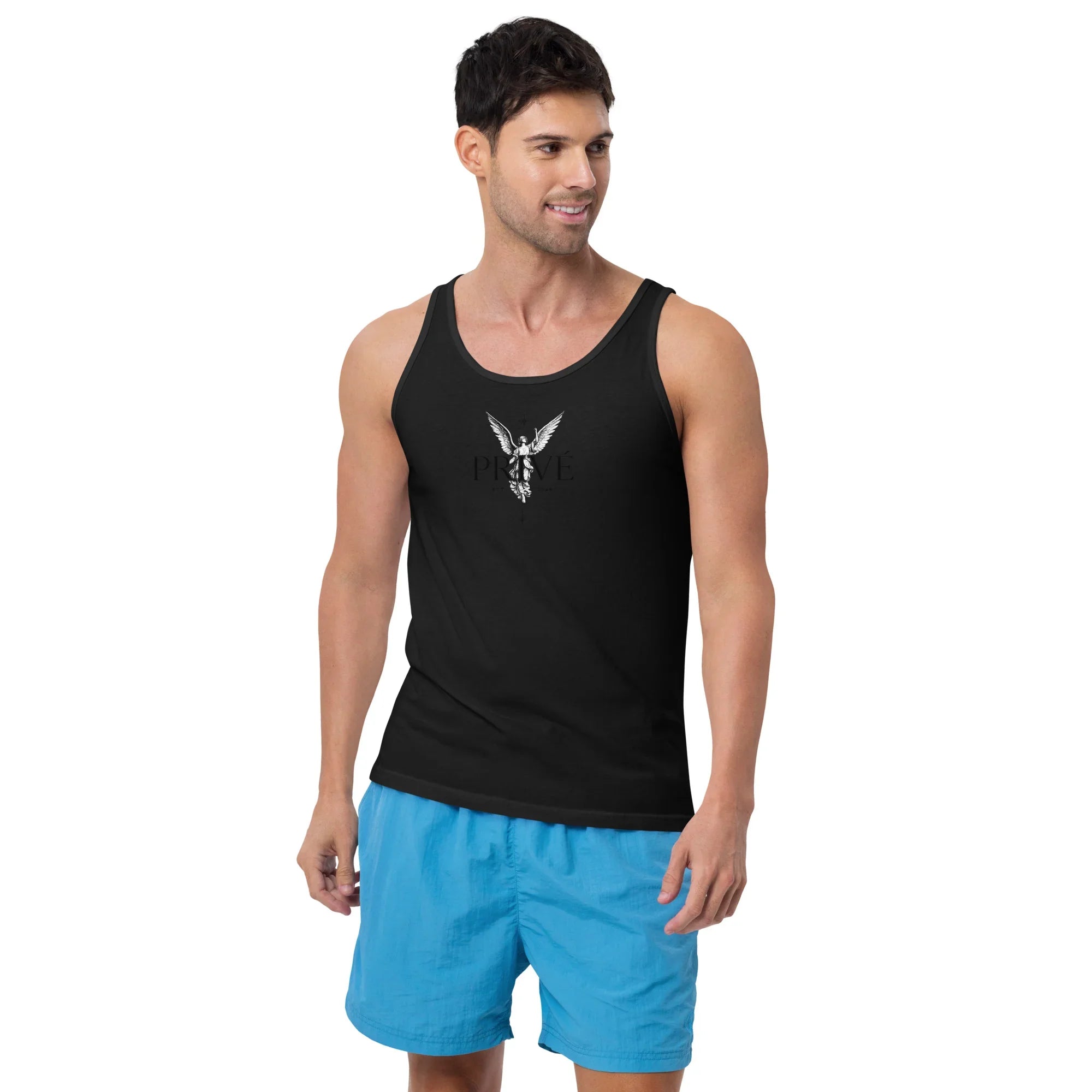 Mens Premium Tank Top – PRIVE COLLECTIVE – PRIVÉ COLLECTIVE