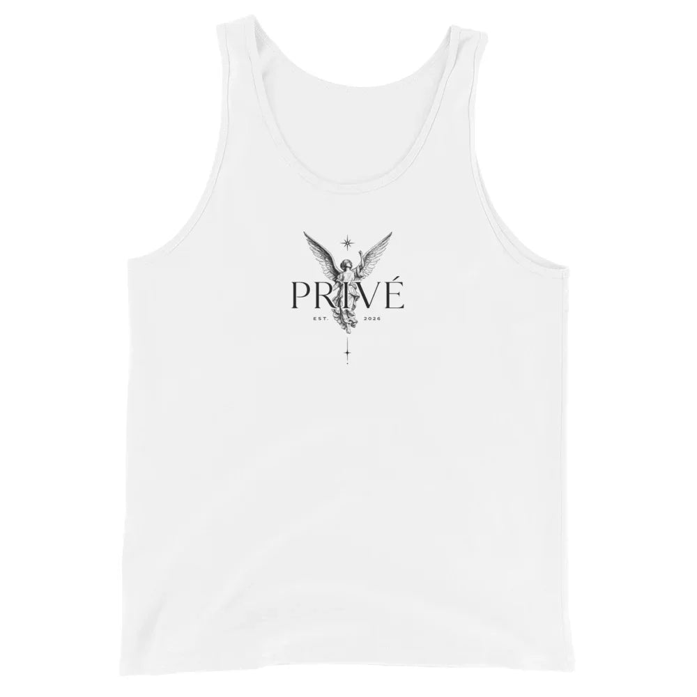 Mens Premium Tank Top – PRIVE COLLECTIVE – PRIVÉ COLLECTIVE