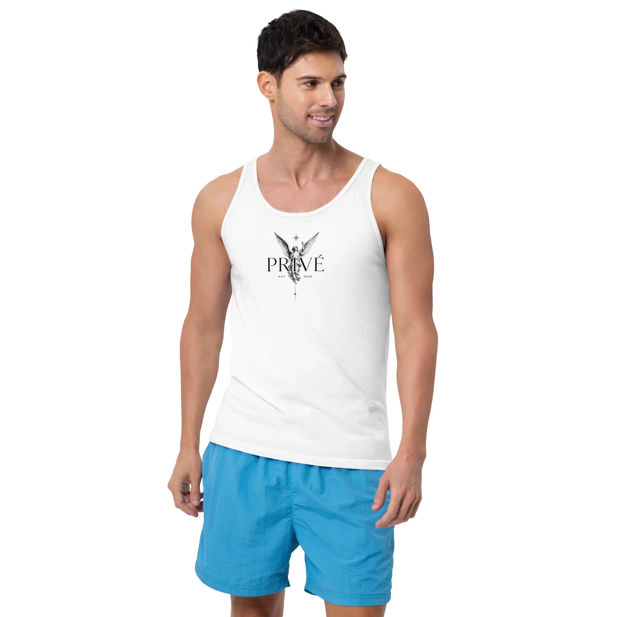 Mens Premium Tank Top – PRIVE COLLECTIVE – PRIVÉ COLLECTIVE