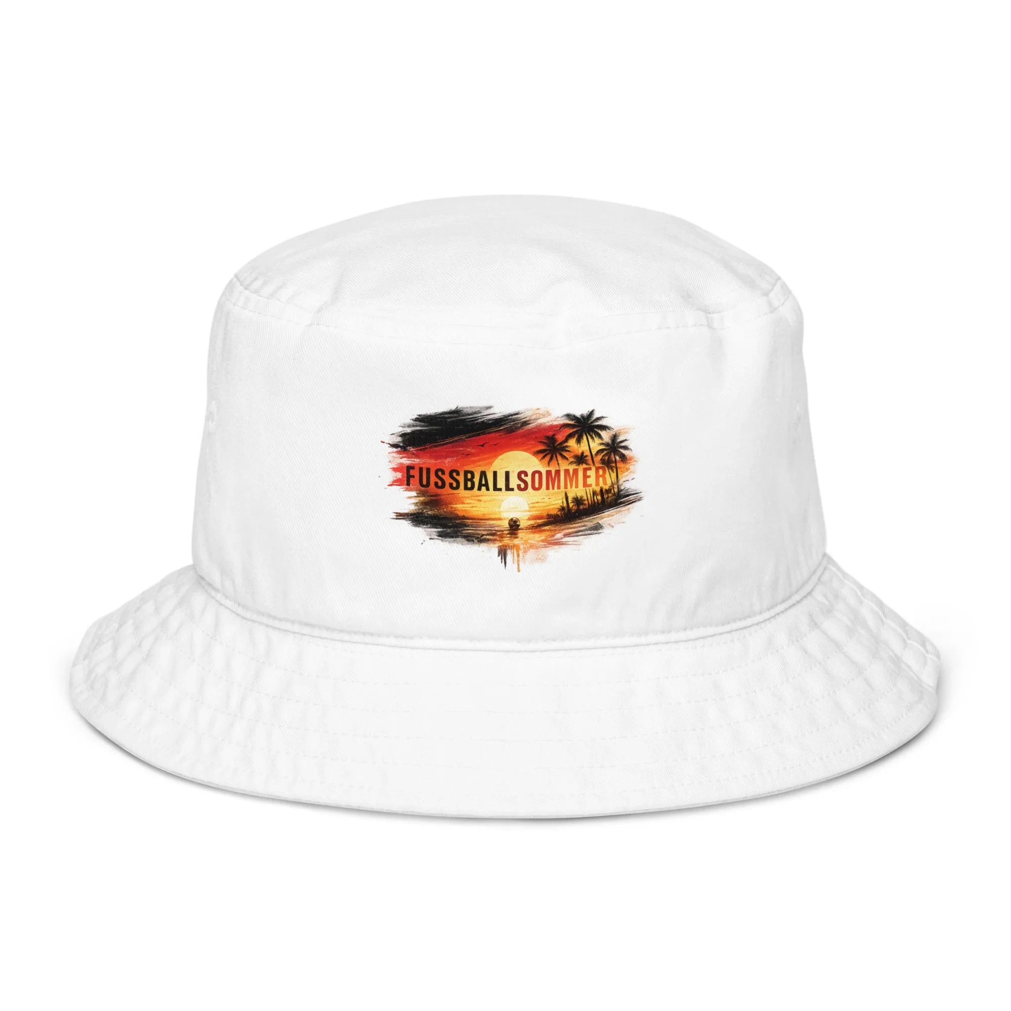 Sonnenhut Fußballsommer