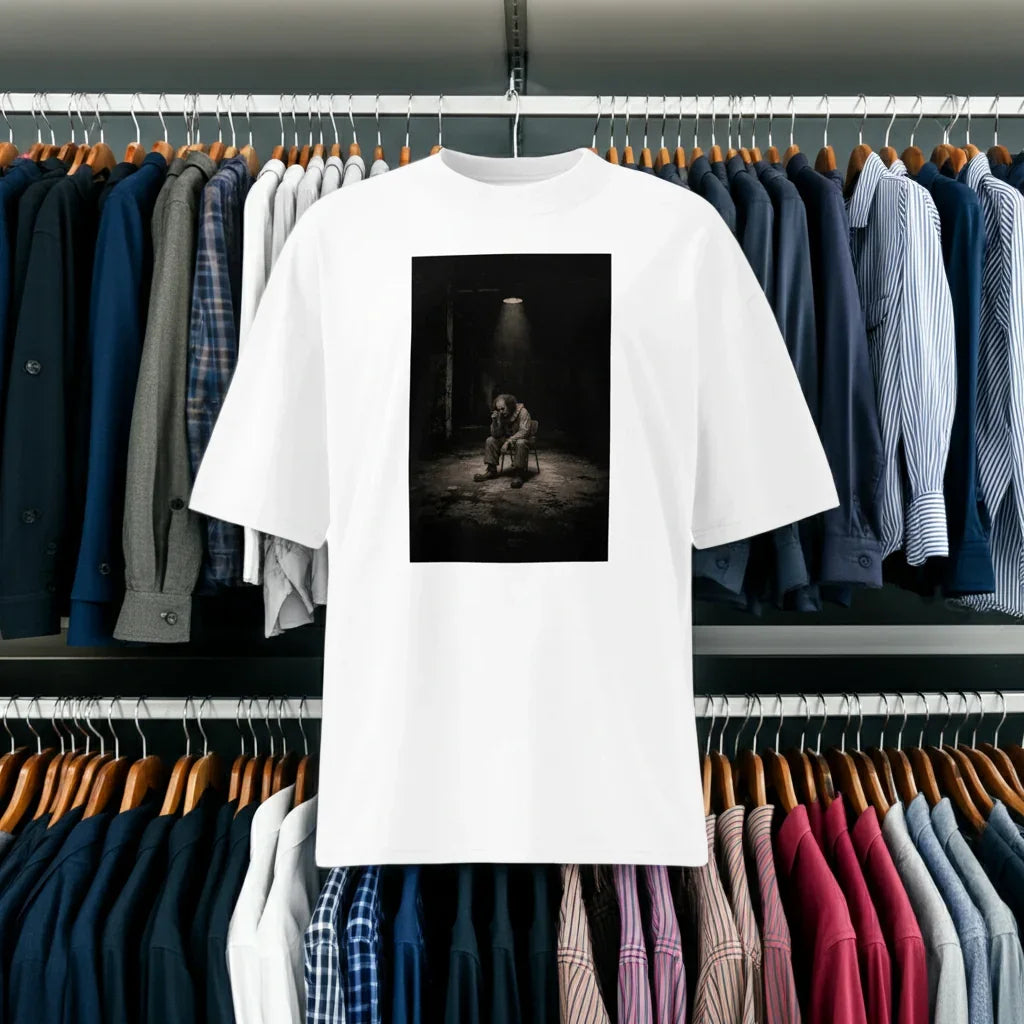 Oversized Shirt The sad Clown