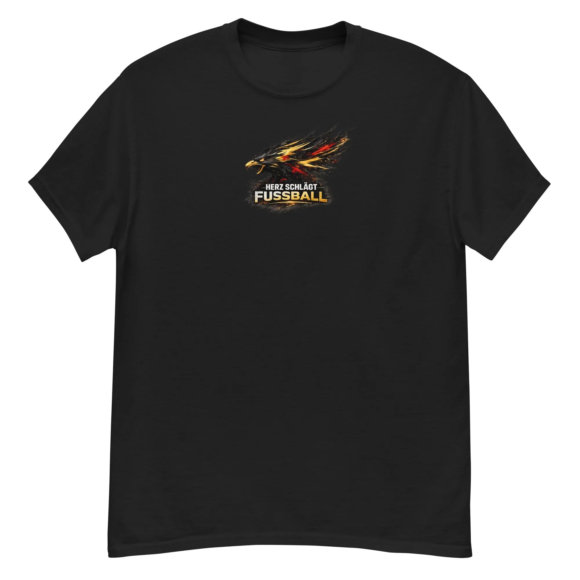 Fanshirt Herz schlägt Fußball