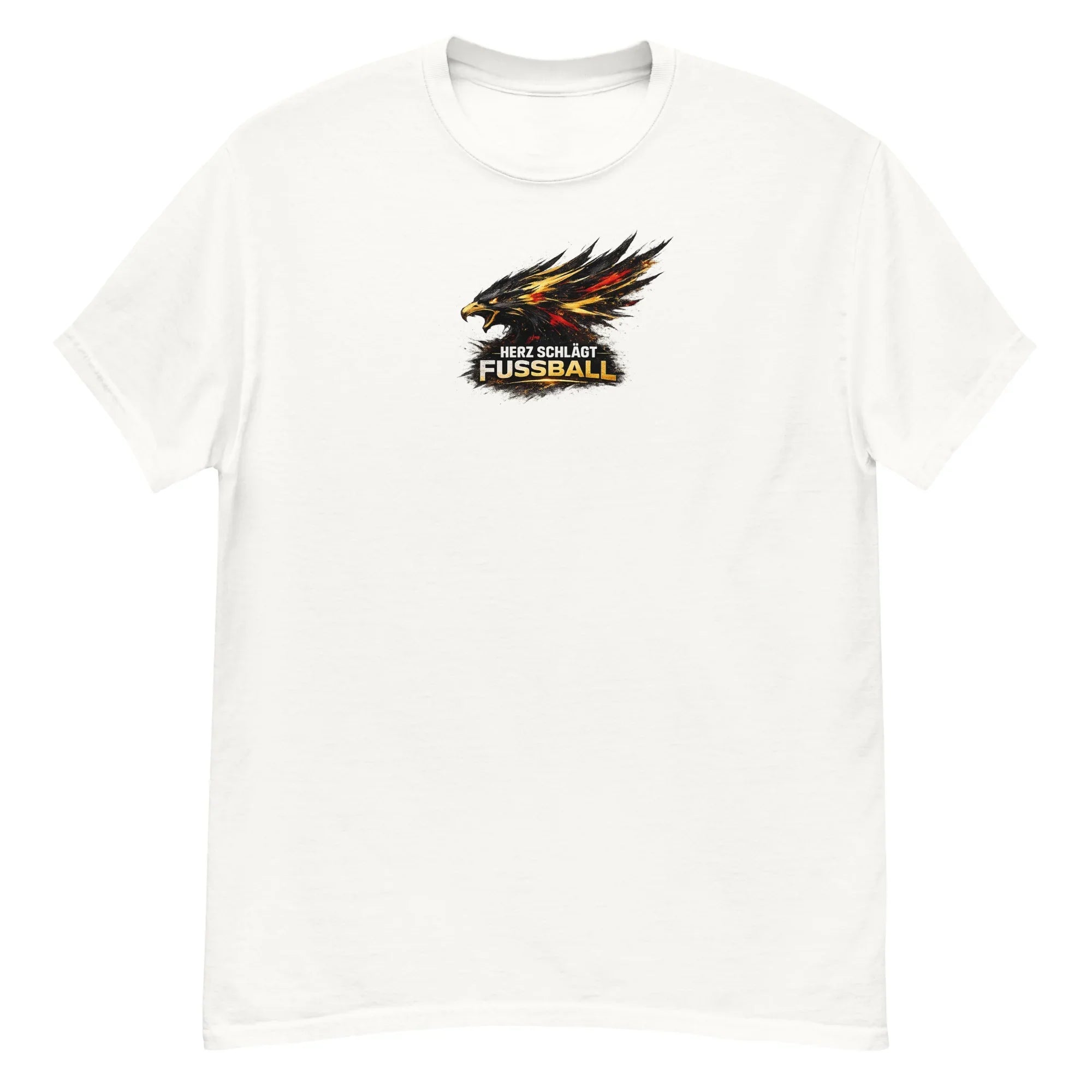 Fanshirt Herz schlägt Fußball