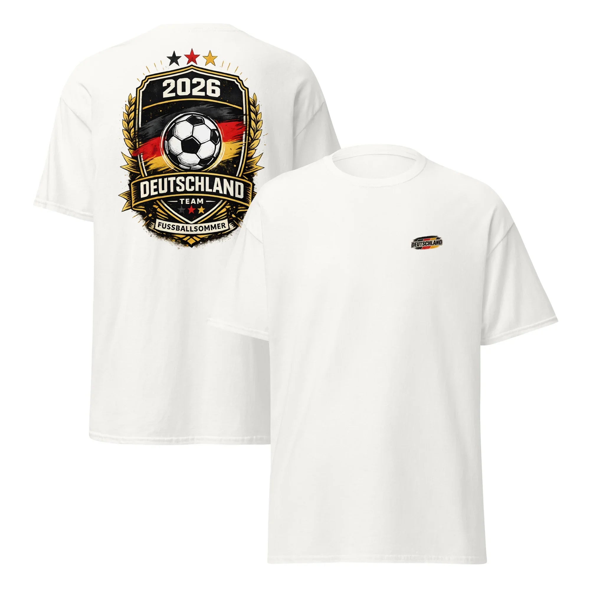 Fanshirt Germany 2026