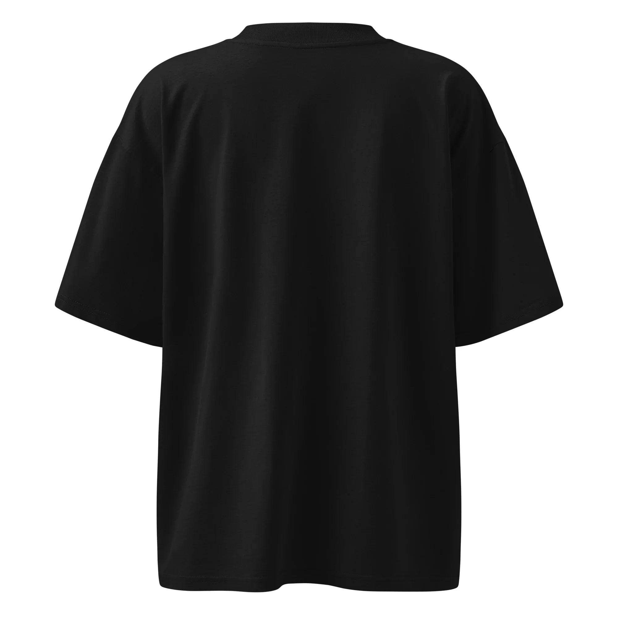 Oversized High Neck T-Shirt – PRIVÉ COLLECTIVE
